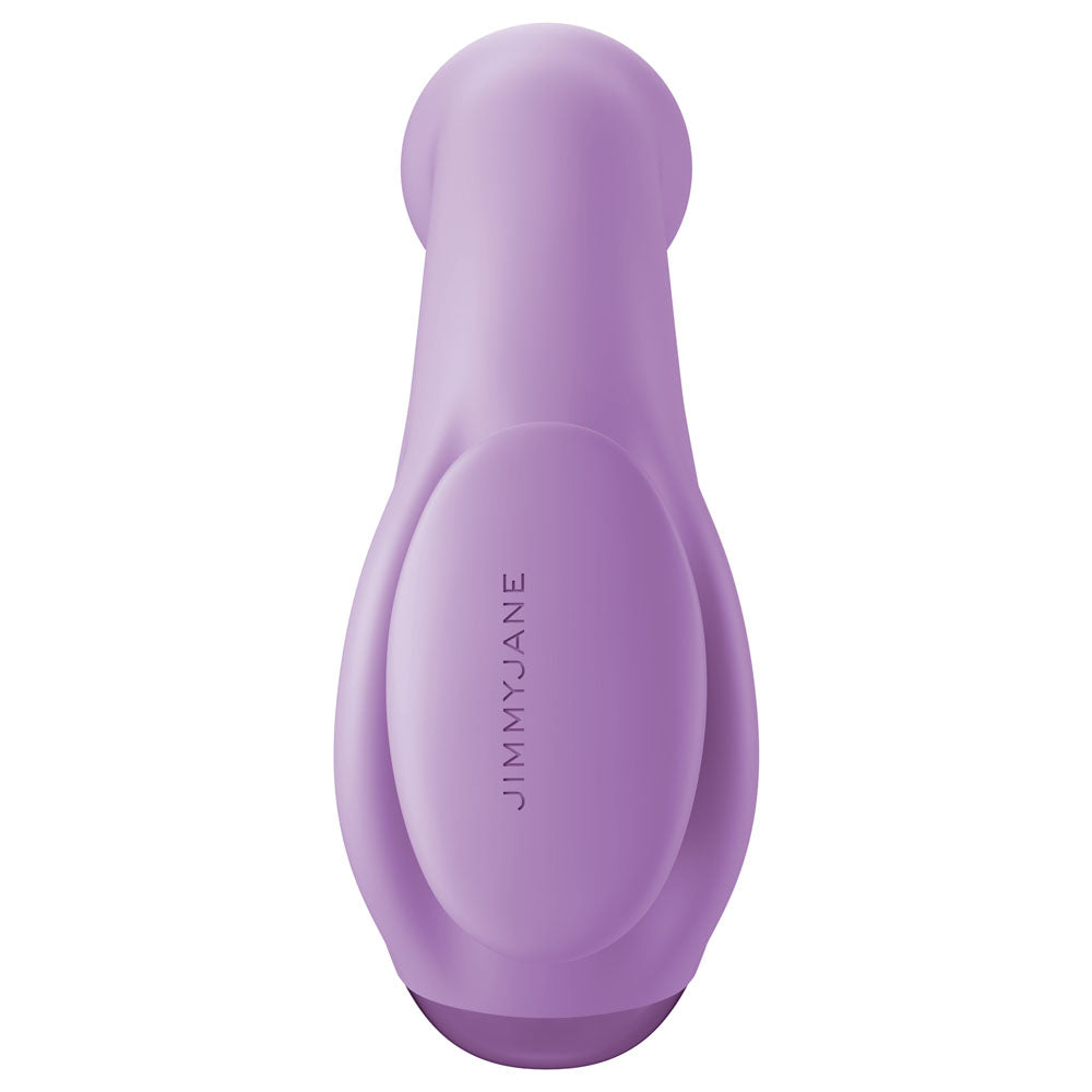 JimmyJane Curved Gripp - Finger Stimulator - Purple