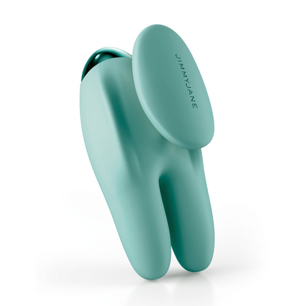 JimmyJane Form 2 Gripp - Handheld Stimulator - Teal