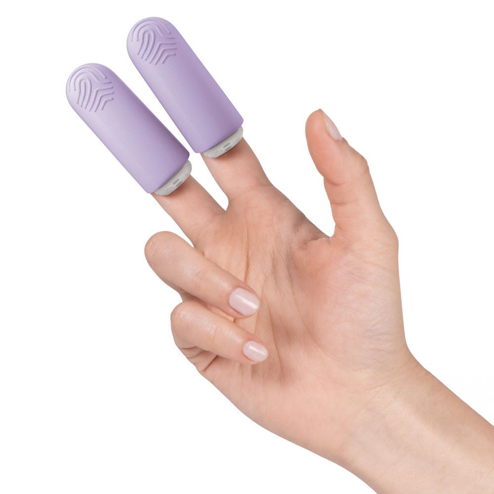 JimmyJane Hello Touch Pro - Finger Stimulators - Purple