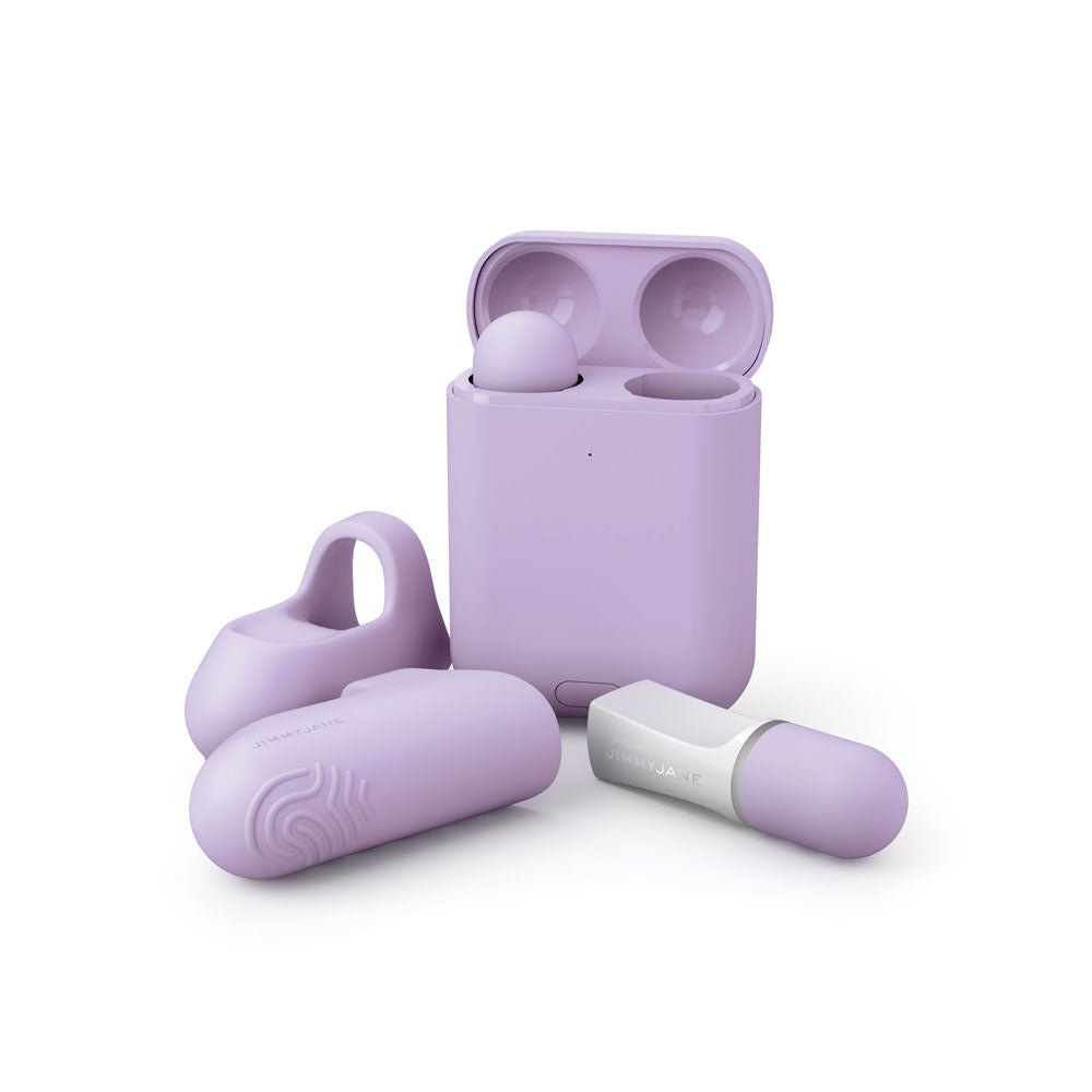 JimmyJane Hello Touch Pro - Finger Stimulators - Purple