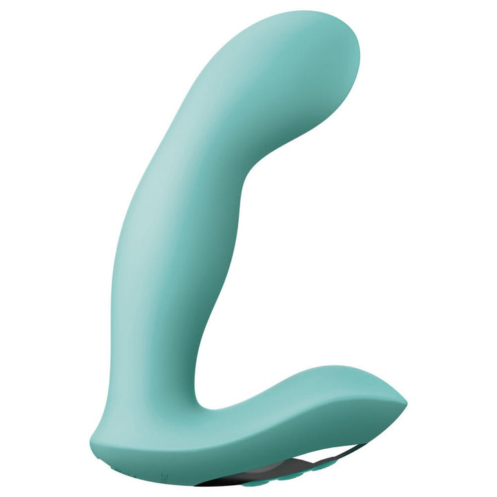 JimmyJane Pulsus G-Spot Vibrator With Remote - Teal