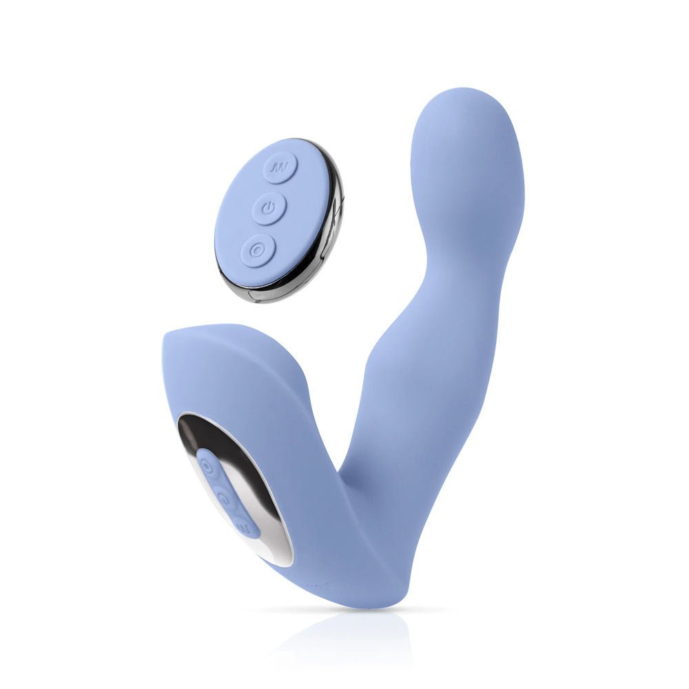 JimmyJane Pulsus P-Spot - Massager With Remote - Blue