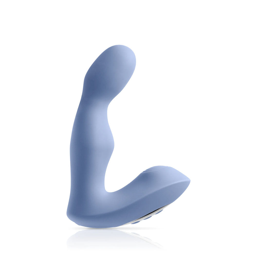 JimmyJane Pulsus P-Spot - Massager With Remote - Blue