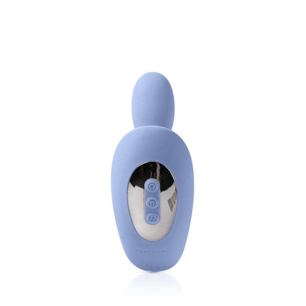 JimmyJane Pulsus P-Spot - Massager With Remote - Blue