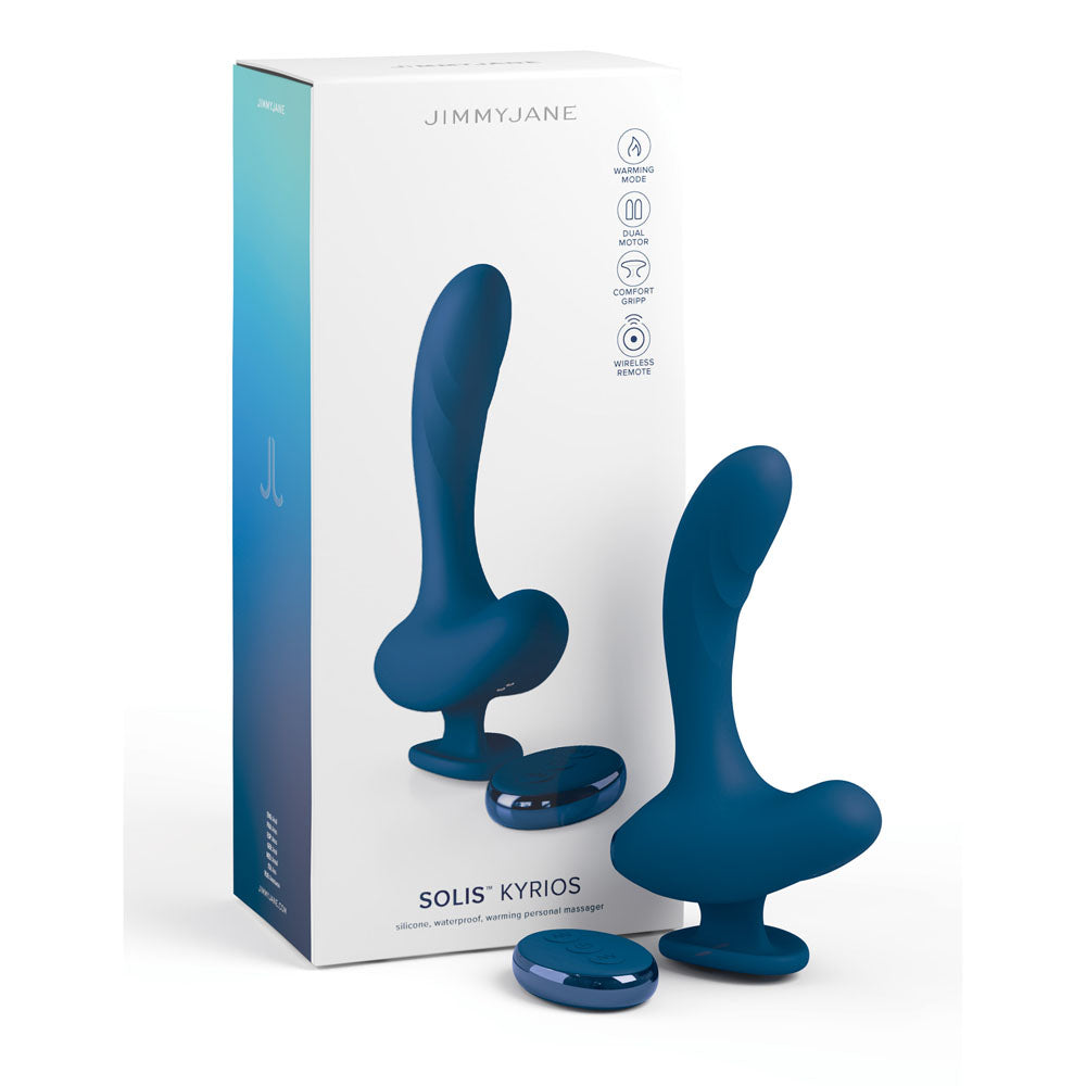 JimmyJane Solis Kyrios - Prostate Massager with Remote - Blue