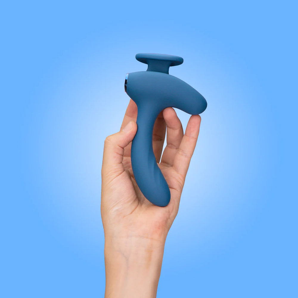 JimmyJane Solis Kyrios - Prostate Massager with Remote - Blue