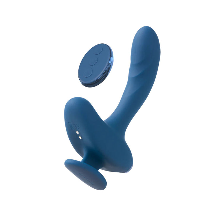 JimmyJane Solis Kyrios - Prostate Massager with Remote - Blue