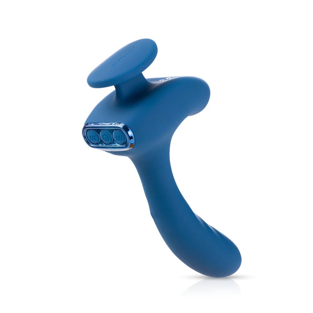 JimmyJane Solis Kyrios - Prostate Massager with Remote - Blue