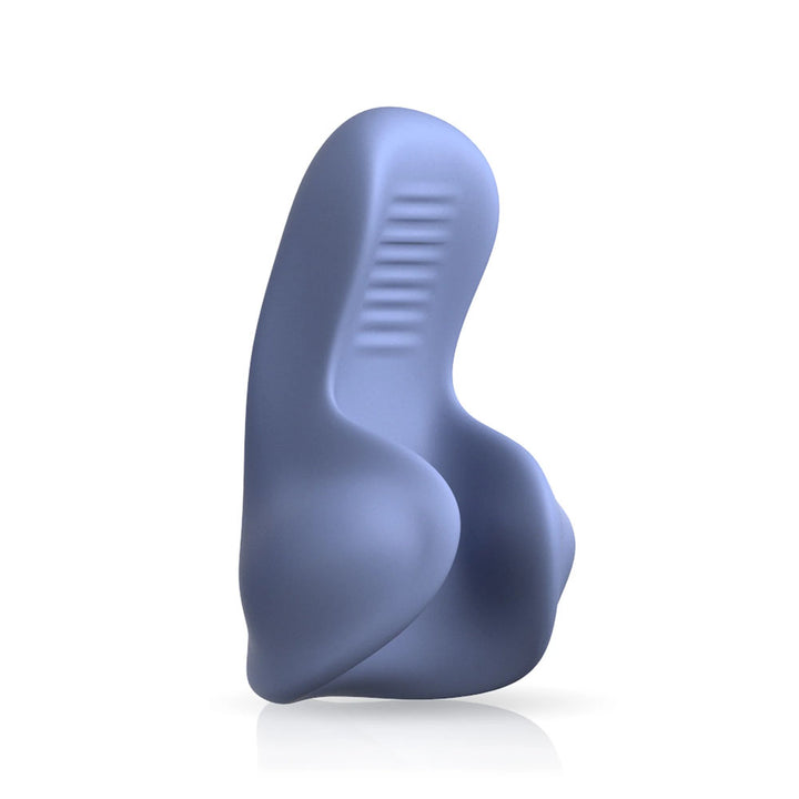 JimmyJane Astra - Vibrating Stroker - Blue