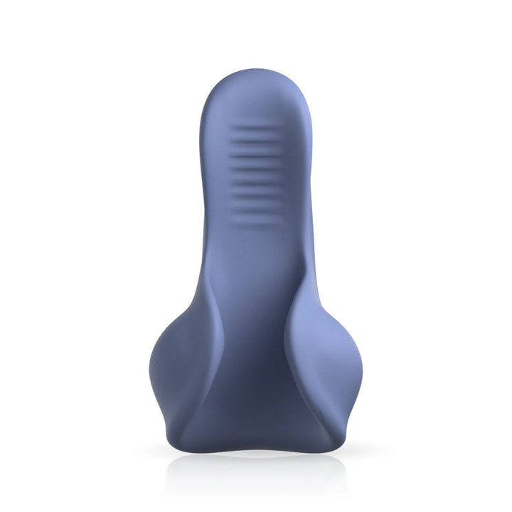 JimmyJane Astra - Vibrating Stroker - Blue