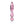 JimmyJane Dillenia Cissus -  Pink Glass Dildo