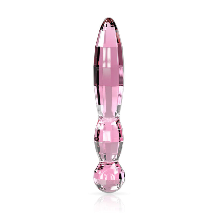 JimmyJane Dillenia Cissus -  Pink Glass Dildo