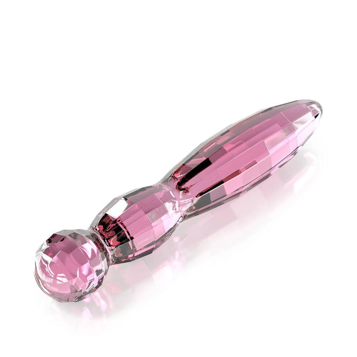 JimmyJane Dillenia Cissus -  Pink Glass Dildo