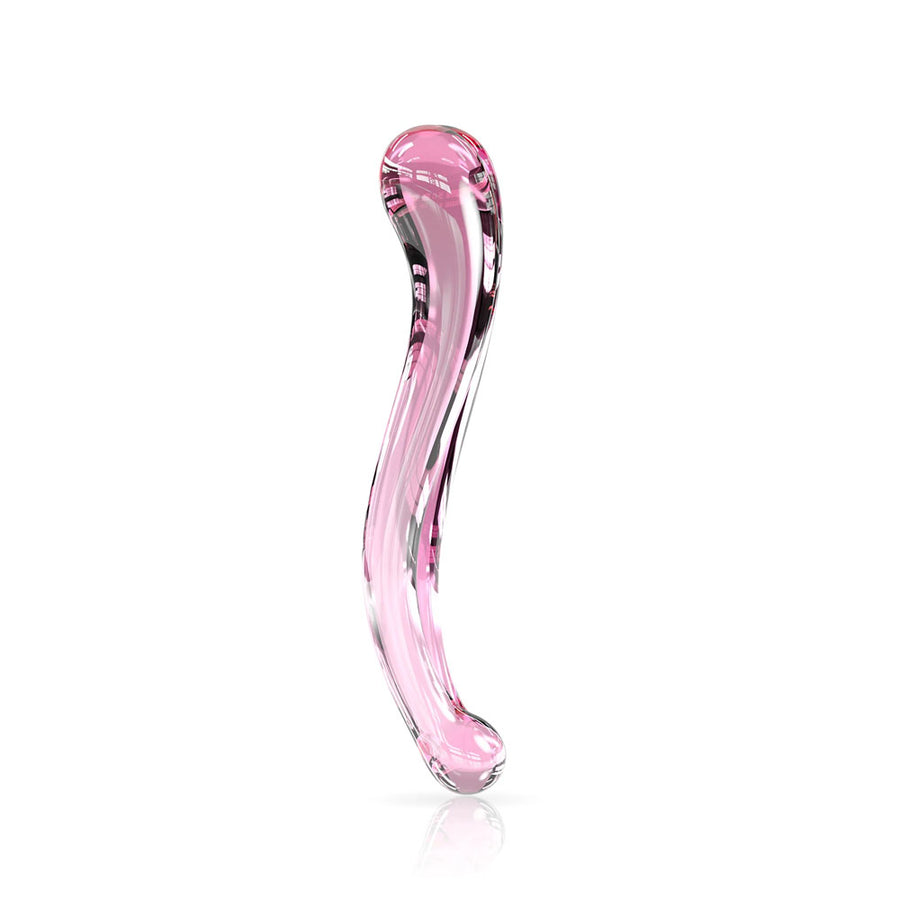 JimmyJane Dillenia Gama - Pink Glass Dildo