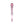 JimmyJane Dillenia Gama - Pink Glass Dildo