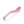JimmyJane Dillenia Gama - Pink Glass Dildo