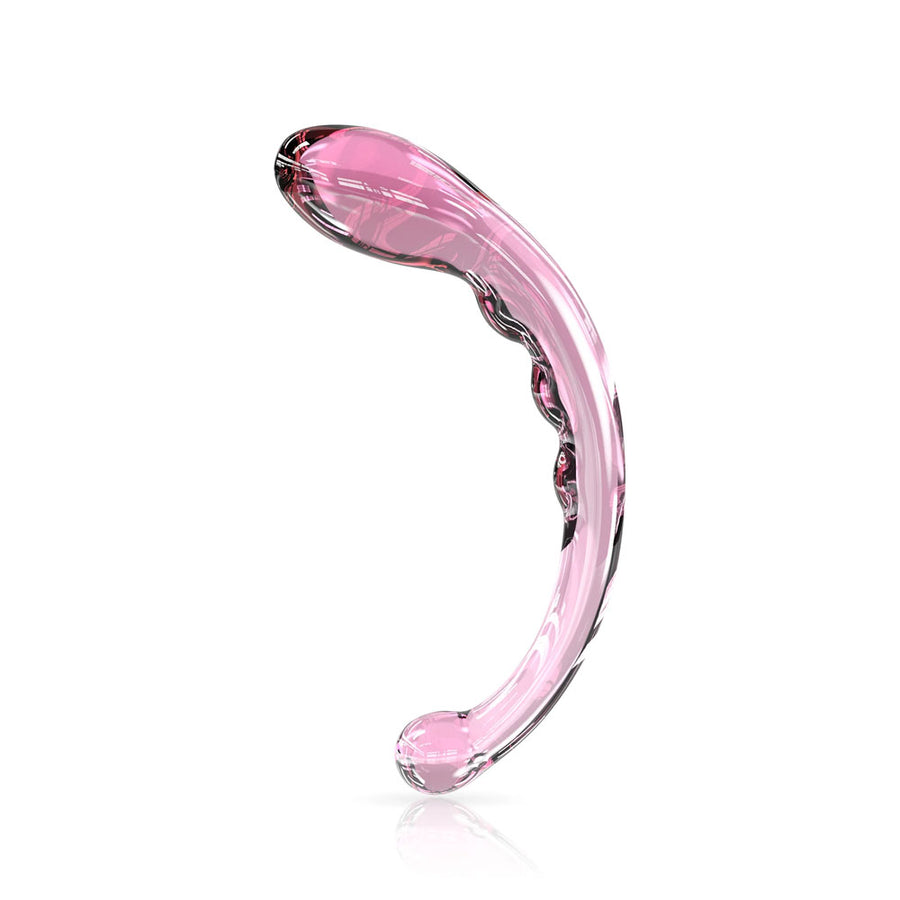 JimmyJane Dillenia Elara - Pink Glass Dildo