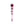 JimmyJane Dillenia Elara - Pink Glass Dildo