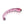 JimmyJane Dillenia Elara - Pink Glass Dildo