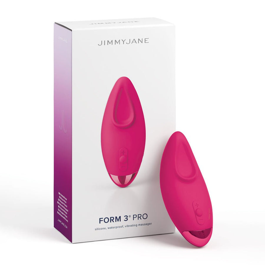 JimmyJane Form 3 Pro - Handheld Stimulator - Pink