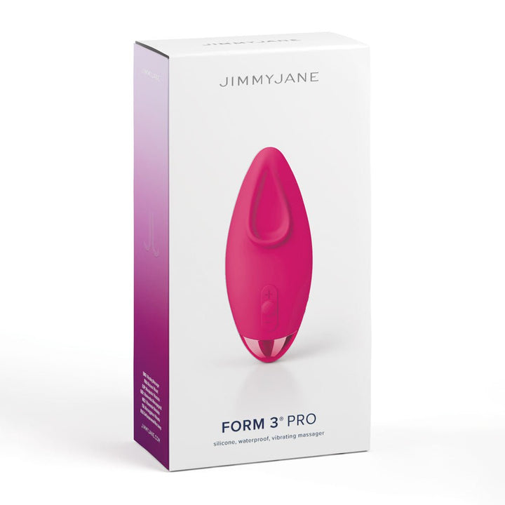 JimmyJane Form 3 Pro - Handheld Stimulator - Pink