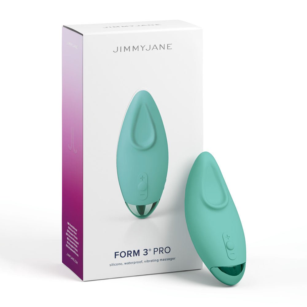 JimmyJane Form 3 Pro - Handheld Stimulator - Teal