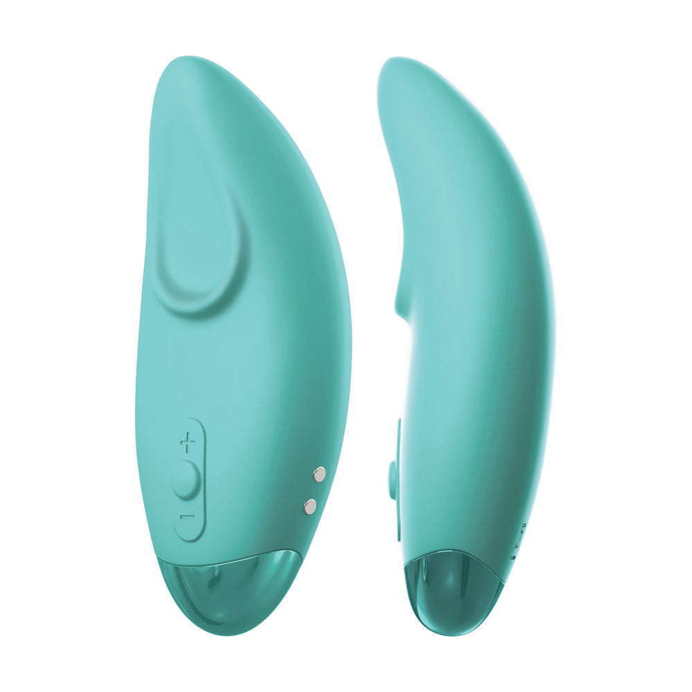 JimmyJane Form 3 Pro - Handheld Stimulator - Teal