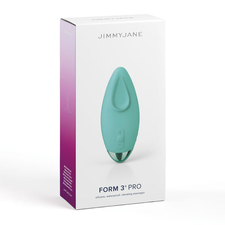 JimmyJane Form 3 Pro - Handheld Stimulator - Teal