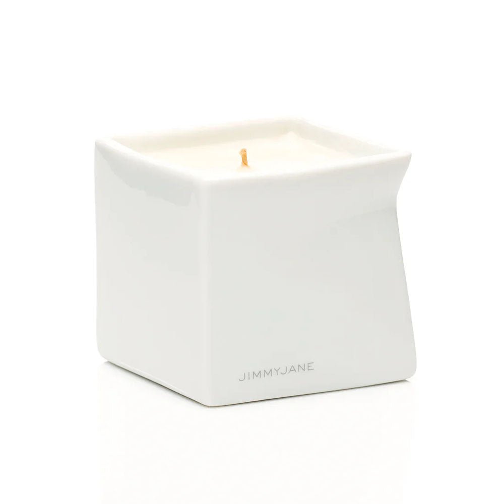 JimmyJane Afterglow Massage Oil Candle - Vanilla Sandalwood - 128 grams
