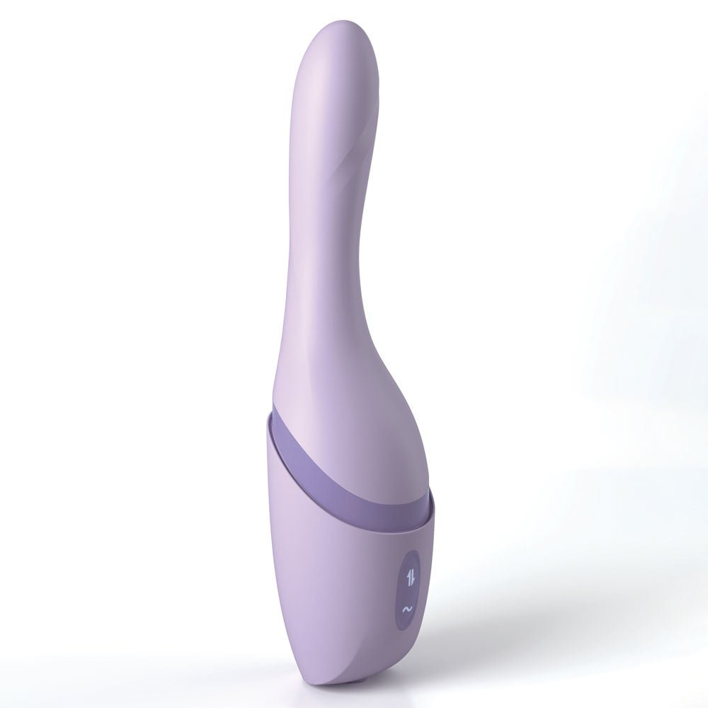 JimmyJane Hello Bang - Warming & Thrusting Vibrator - Purple