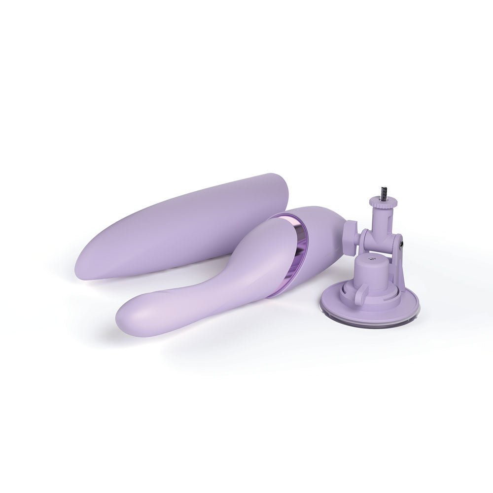 JimmyJane Hello Bang - Warming & Thrusting Vibrator - Purple