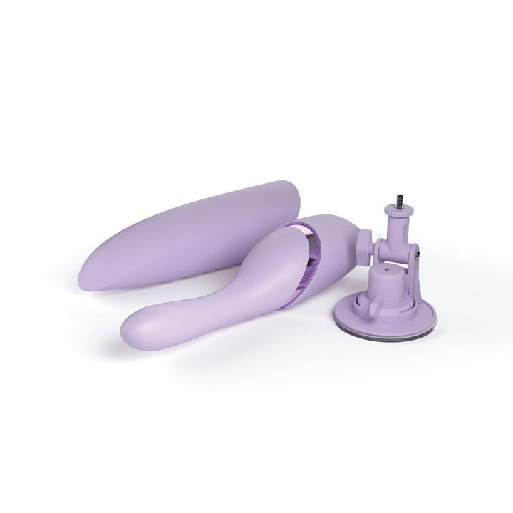 JimmyJane Hello Bang - Warming & Thrusting Vibrator - Purple