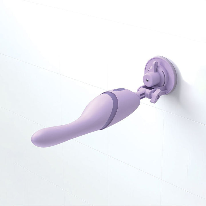 JimmyJane Hello Bang - Warming & Thrusting Vibrator - Purple