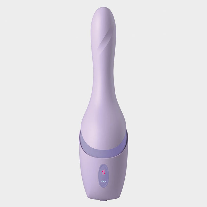 JimmyJane Hello Bang - Warming & Thrusting Vibrator - Purple