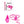 Adam & Eve The Original Venus Butterfly Panty Vibe - Pink