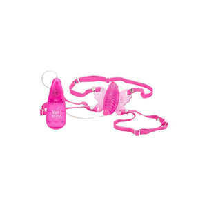 Adam & Eve The Original Venus Butterfly Panty Vibe - Pink