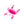 Adam & Eve The Original Venus Butterfly Panty Vibe - Pink