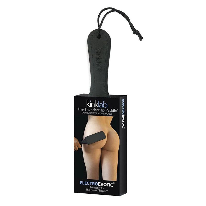 KinkLab The Thunderclap Paddle - Black