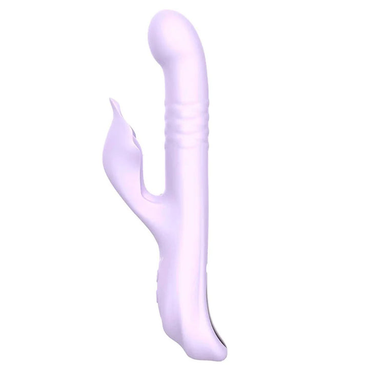 Adam & Eve Eves Throbber Pulsating Rabbit Vibrator - Lilac