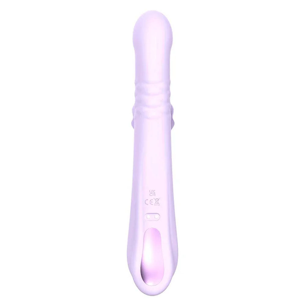 Adam & Eve Eves Throbber Pulsating Rabbit Vibrator - Lilac