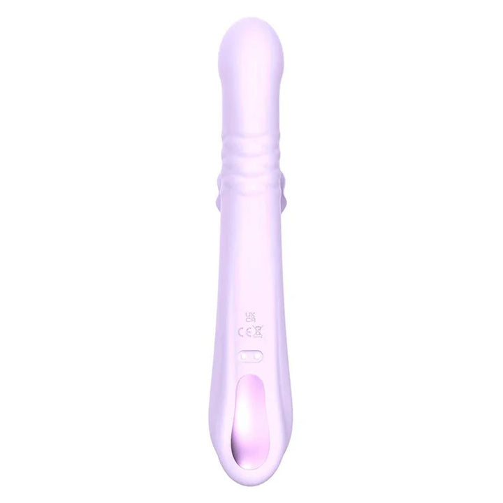 Adam & Eve Eves Throbber Pulsating Rabbit Vibrator - Lilac
