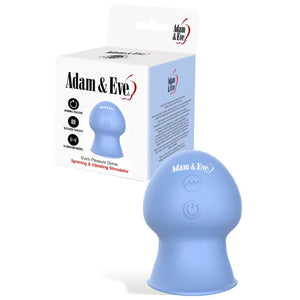 Adam & Eve Eves Pleasure Dome Stimulator - Blue