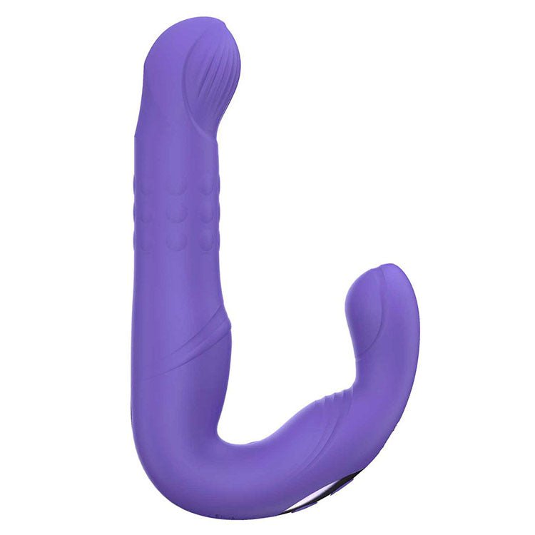 Adam & Eve P-Spot Milker - Curling & Pulsating Prostate Massager - Purple