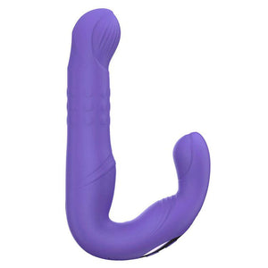 Adam & Eve P-Spot Milker - Curling & Pulsating Prostate Massager - Purple