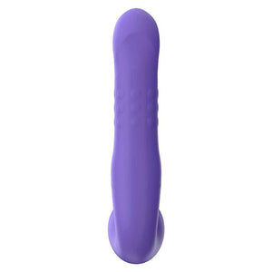 Adam & Eve P-Spot Milker - Curling & Pulsating Prostate Massager - Purple