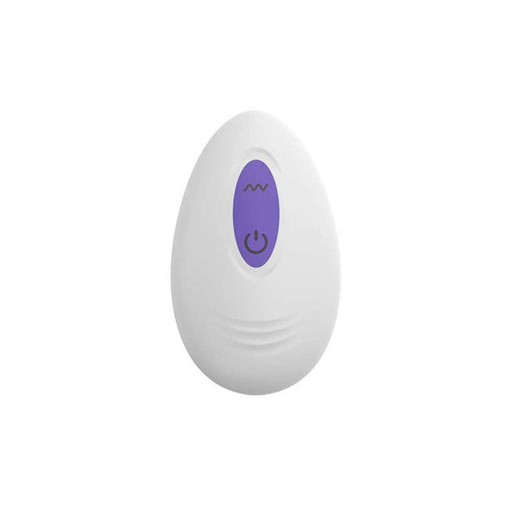 Adam & Eve P-Spot Milker - Curling & Pulsating Prostate Massager - Purple