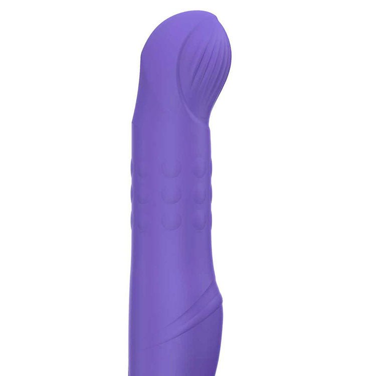 Adam & Eve P-Spot Milker - Curling & Pulsating Prostate Massager - Purple