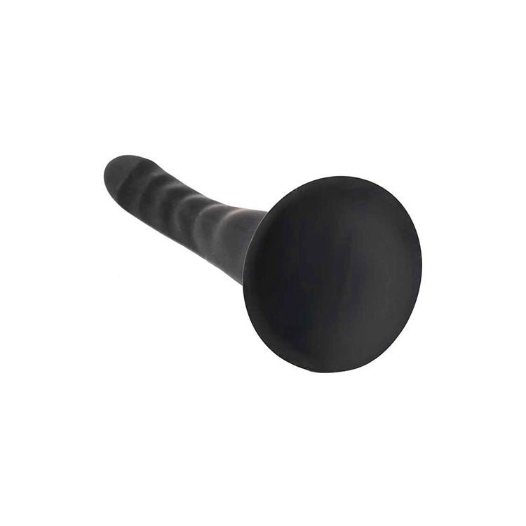 Adam & Eve Adams Ridged Trio - Black Anal Dildo Training Kit