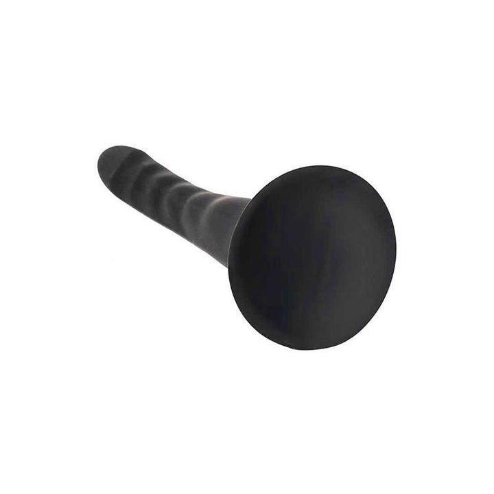 Adam & Eve Adams Ridged Trio - Black Anal Dildo Training Kit