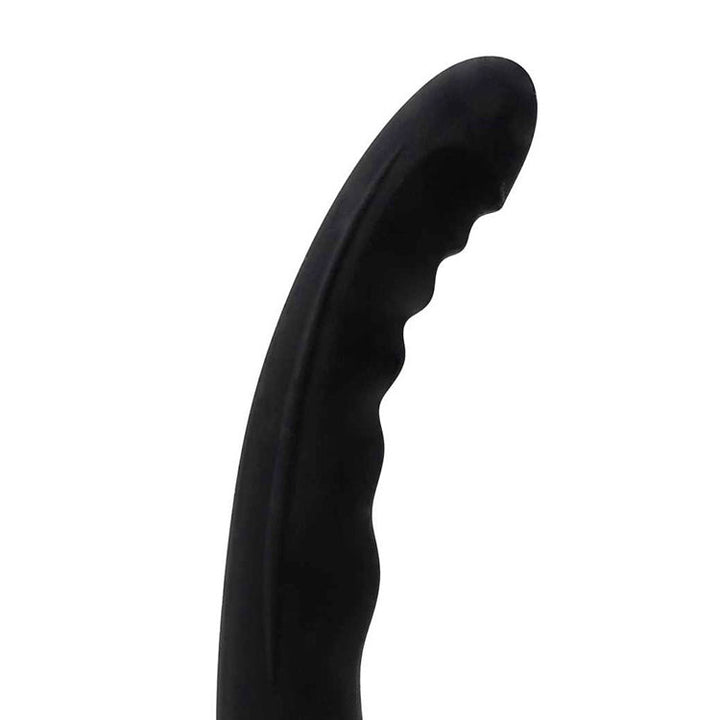 Adam & Eve Adams Ridged Trio - Black Anal Dildo Training Kit